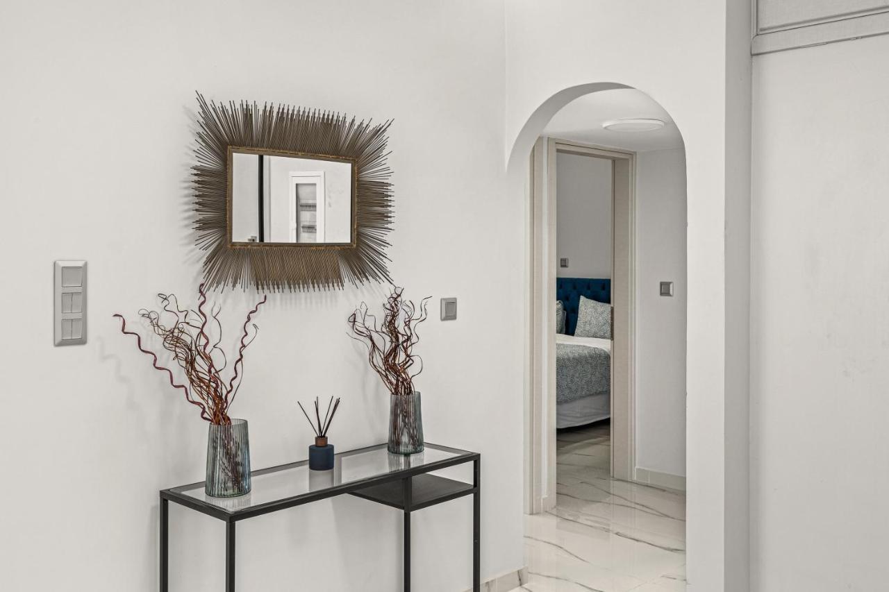 אתונה Billymare Central Glyfada Apartment מראה חיצוני תמונה
