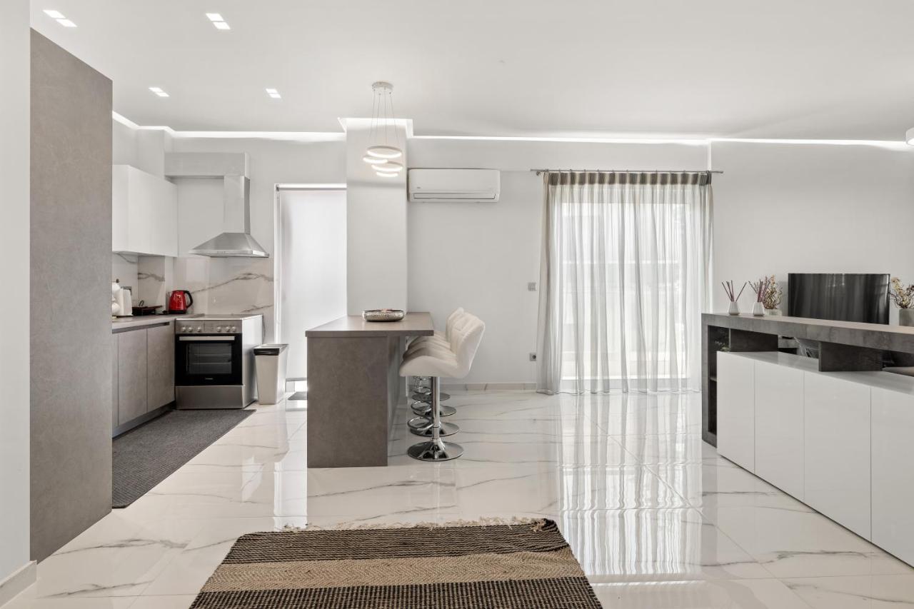אתונה Billymare Central Glyfada Apartment מראה חיצוני תמונה
