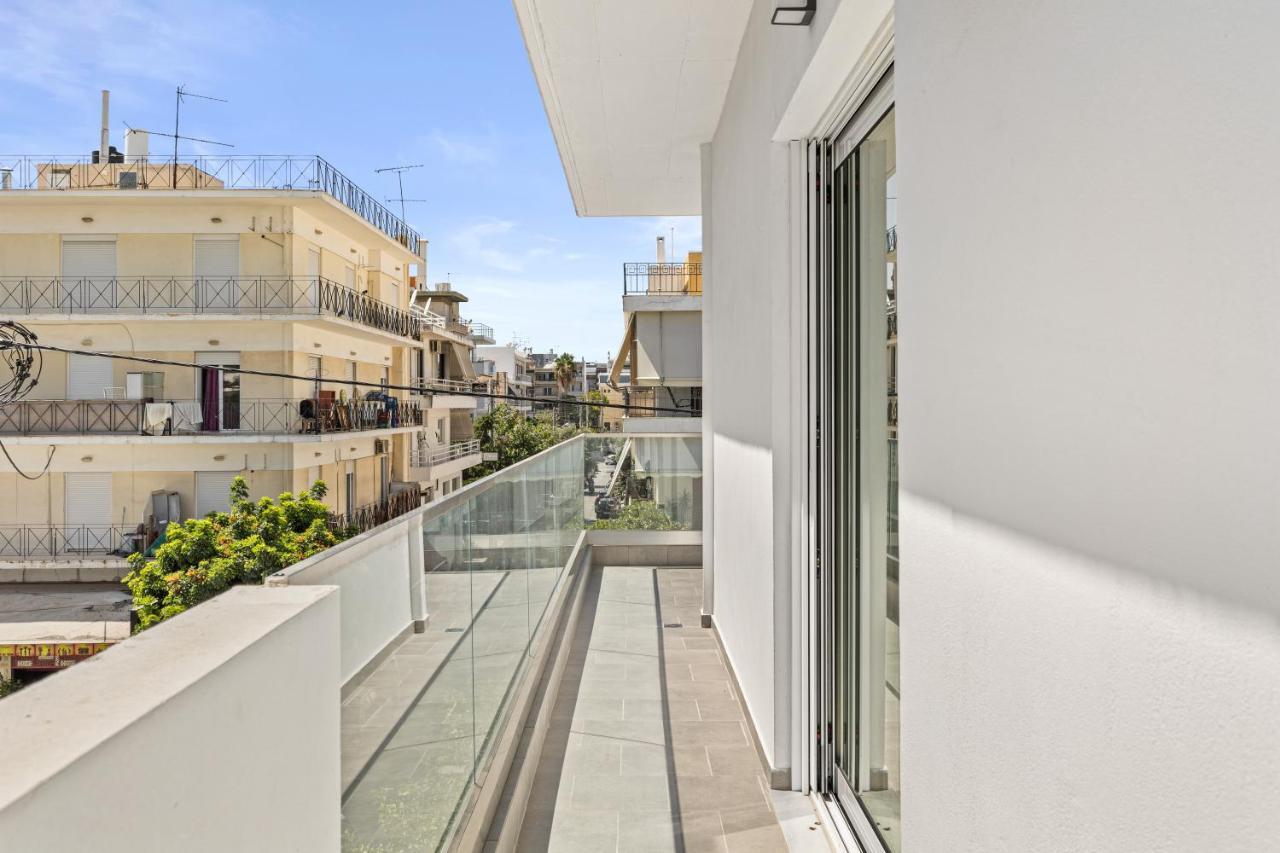 אתונה Billymare Central Glyfada Apartment מראה חיצוני תמונה
