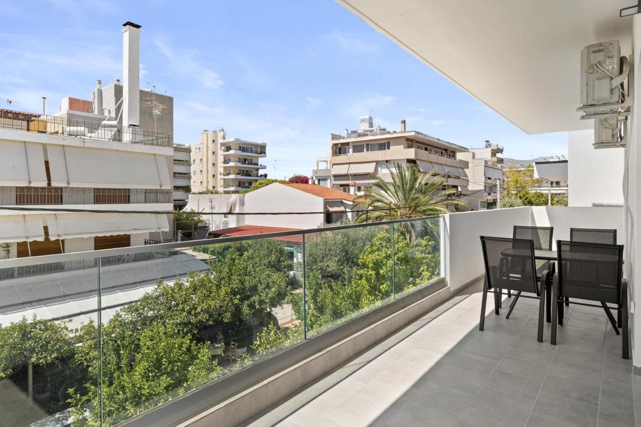 אתונה Billymare Central Glyfada Apartment מראה חיצוני תמונה